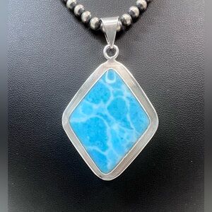 Taxco Sterling Silver Pendant